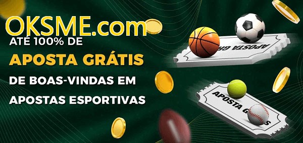 OKSME.combet Ate 100% de Aposta Gratis